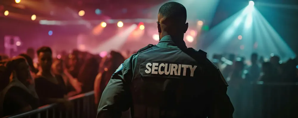 Agent de sécurité de nuit à Paris