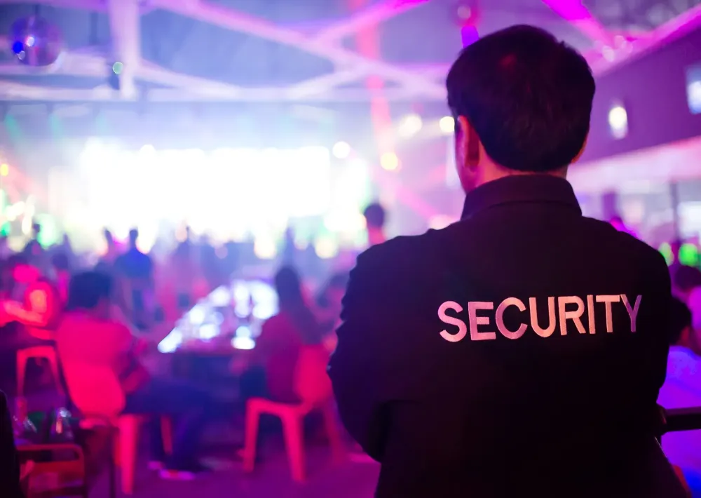 agent sécurité event