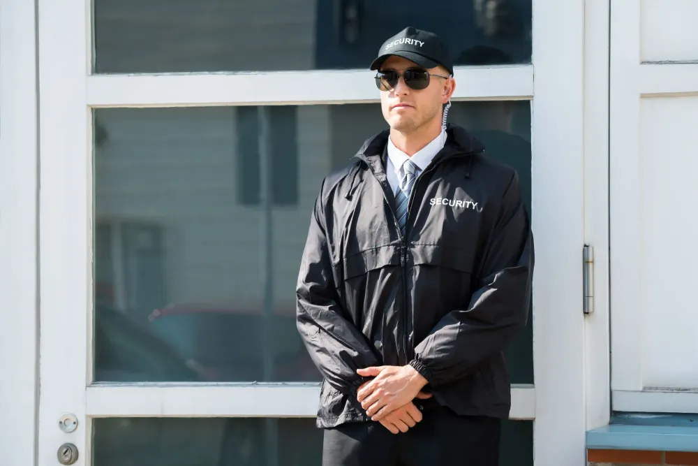 agent sécurité entrée