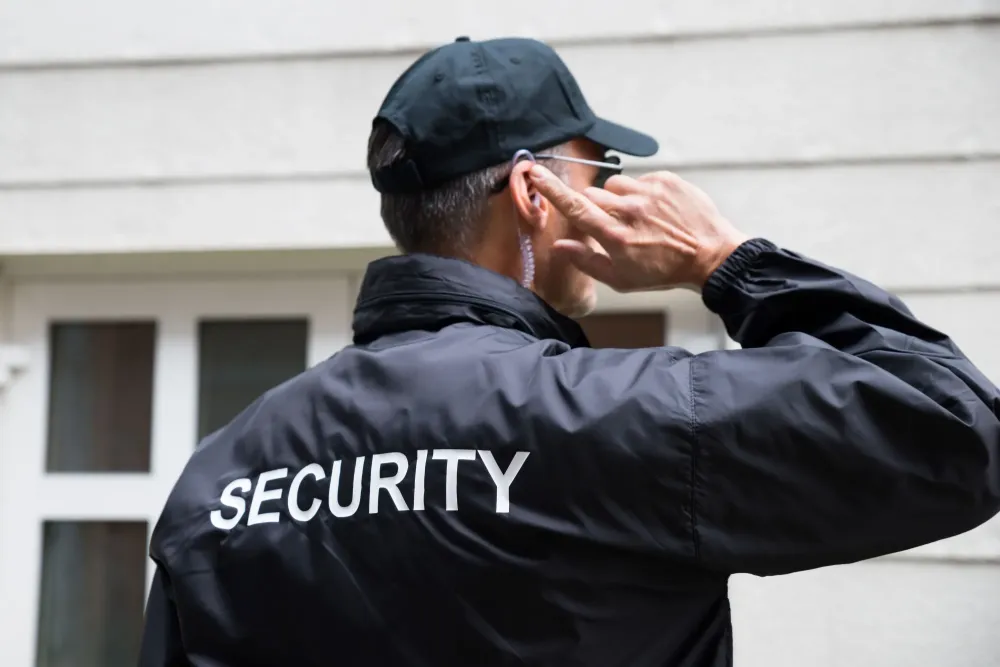 agent sécurité earpiece