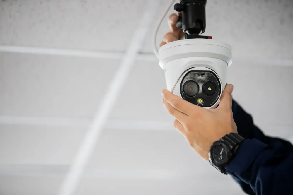 camera installation